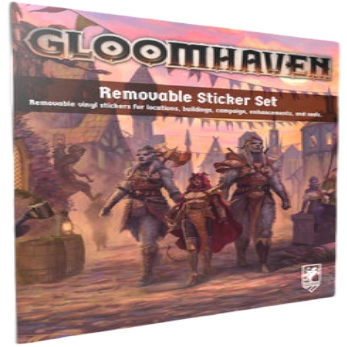 Cephalofair Games - Gloomhaven (Second Edition): Removable Sticker Set
