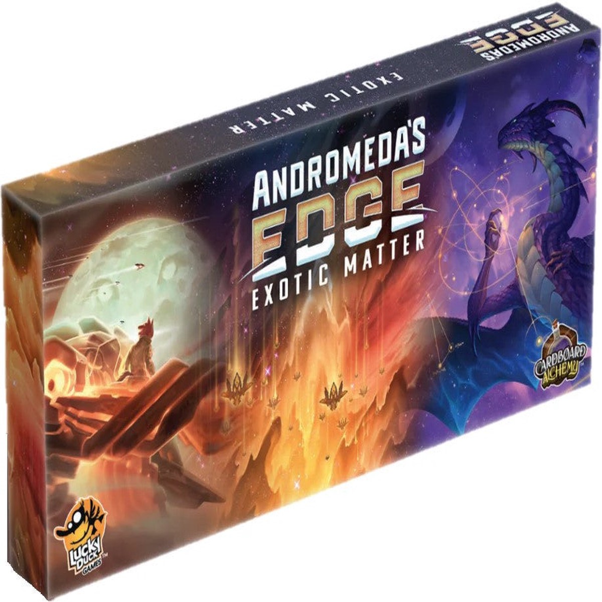Hot Sale Andromeda's Edge: Exotic Matter