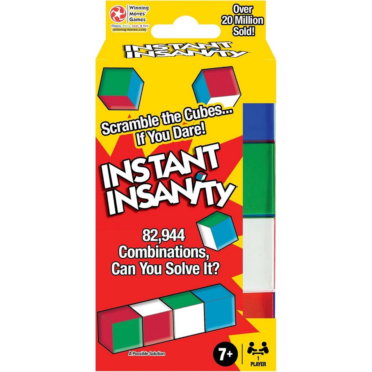 Instant Insanity Puzzle