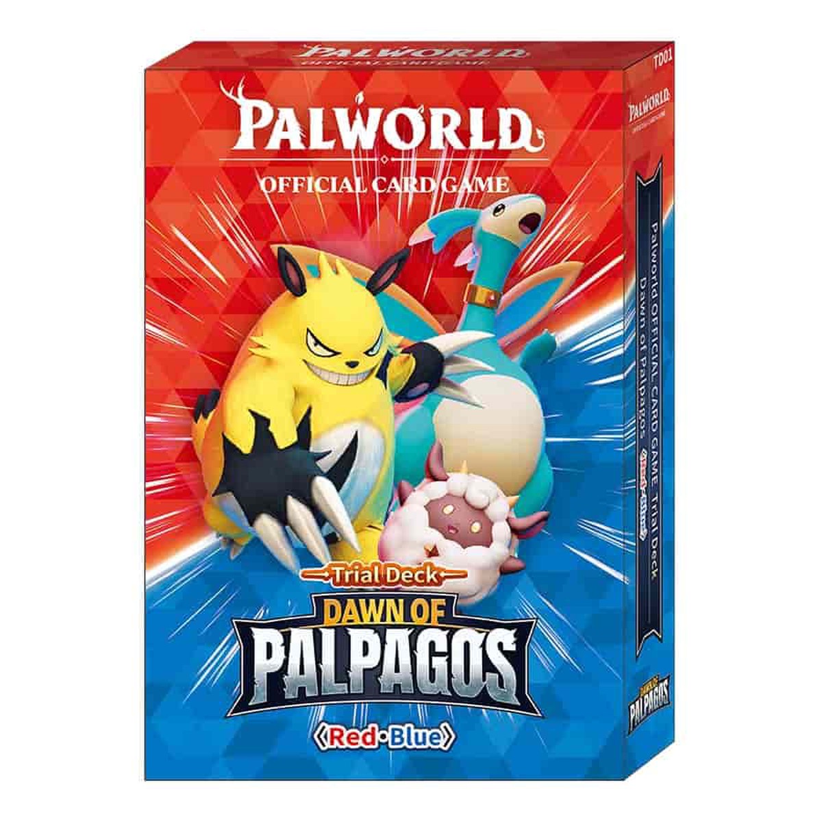 Palworld TCG POCGe-TD01 Dawn of Palpagos Trial Deck Red/Blue