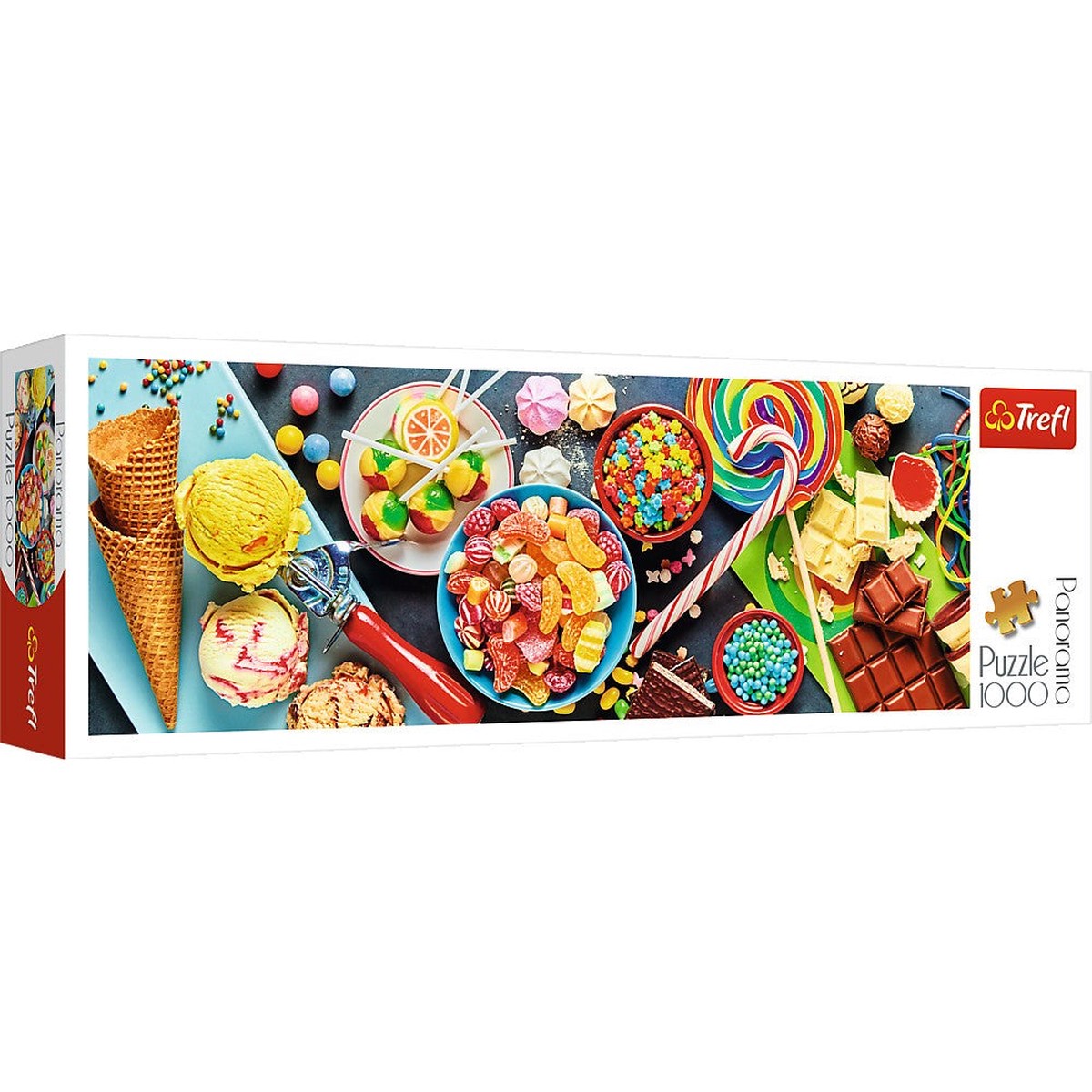 Panorama - Delights 1000 Piece Puzzle