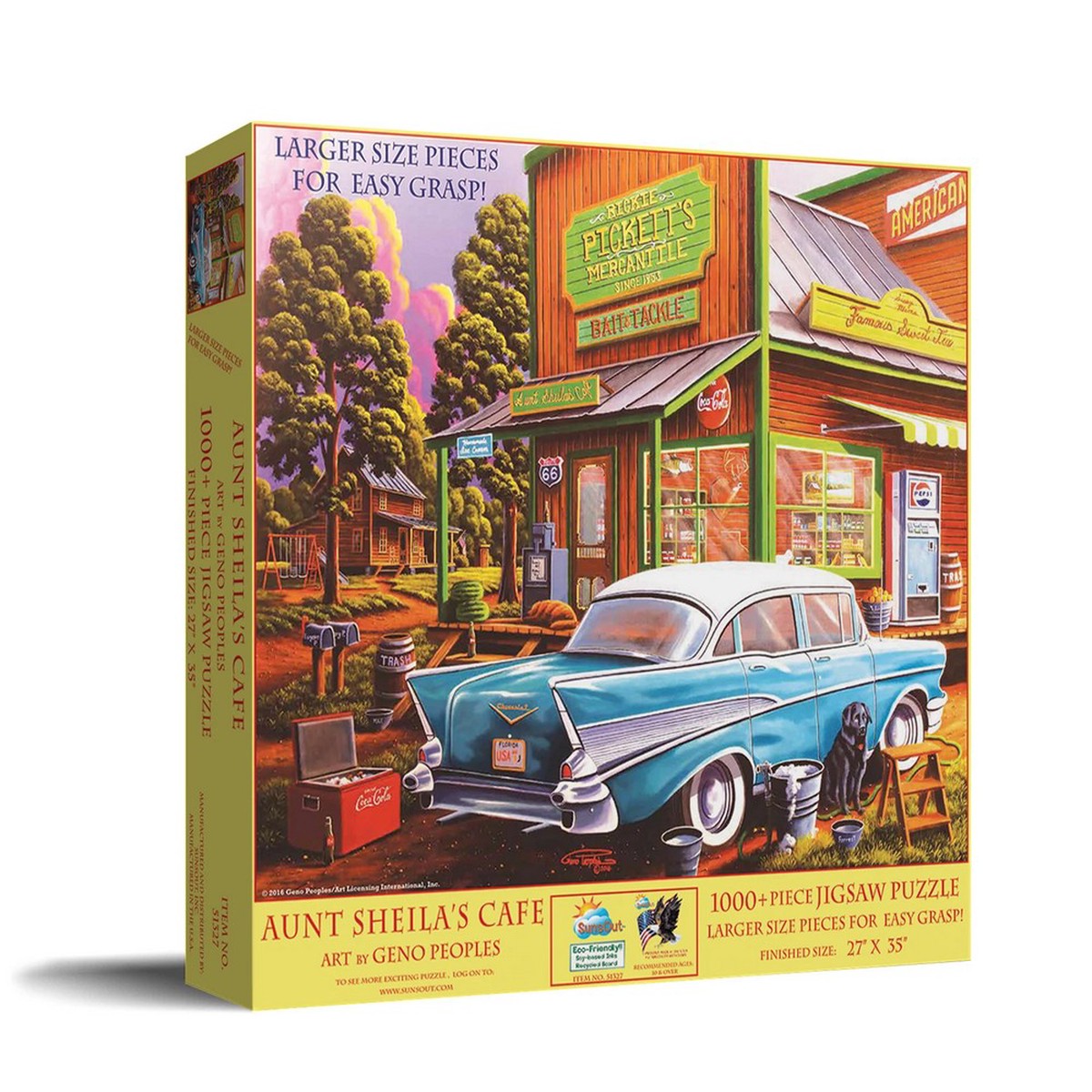 Sunsout - Aunt Sheila's Cafe 1000 Piece Puzzle