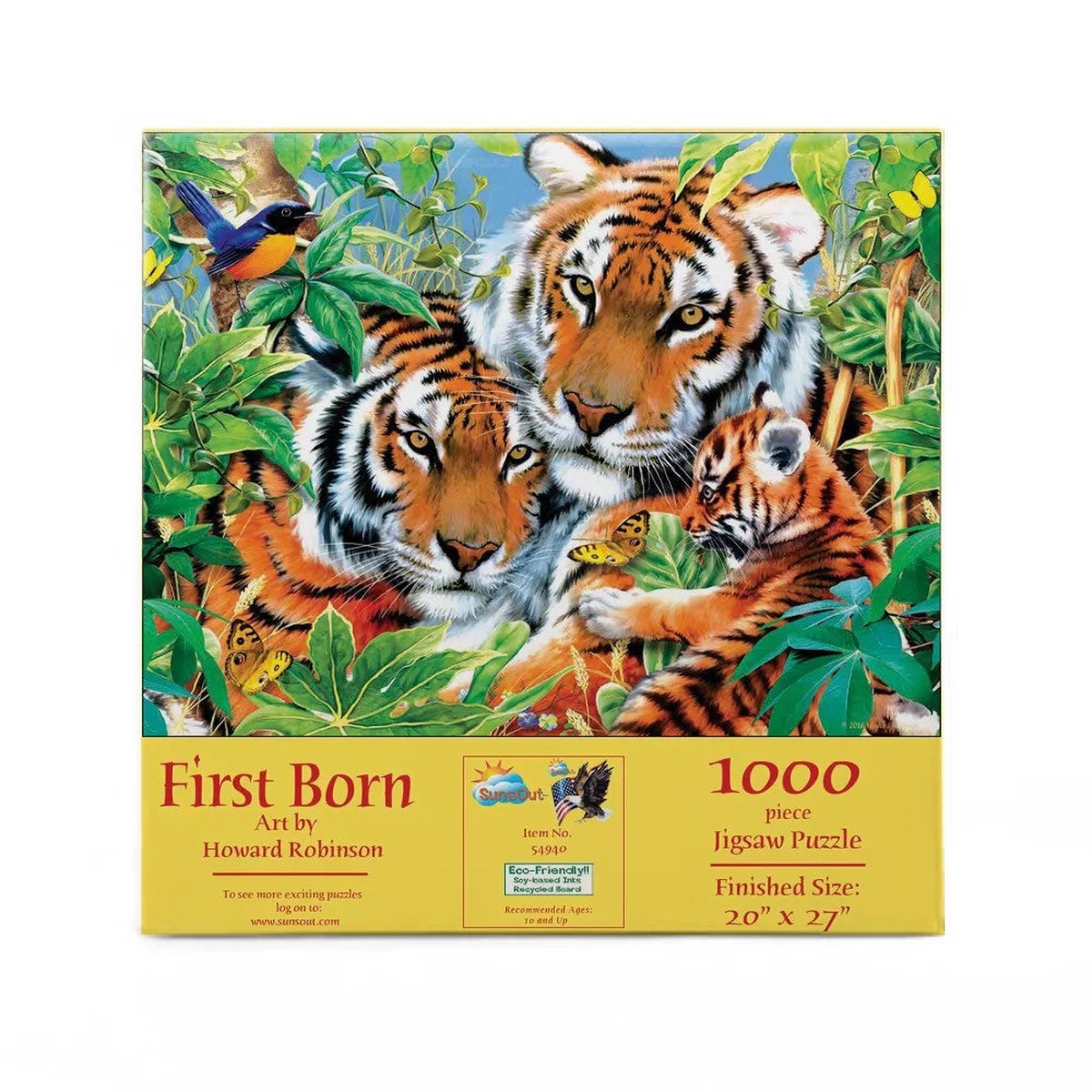 Sunsout - First Born 1000 Piece Puzzle