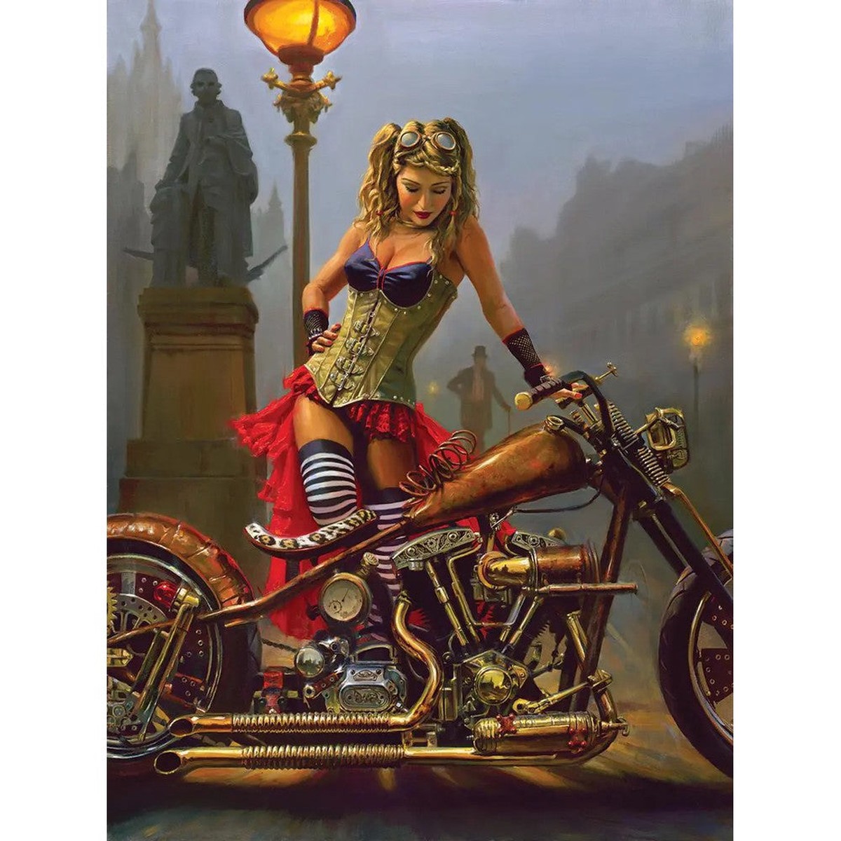 Sunsout - Steam Punk Seduction 1000 Piece Puzzle