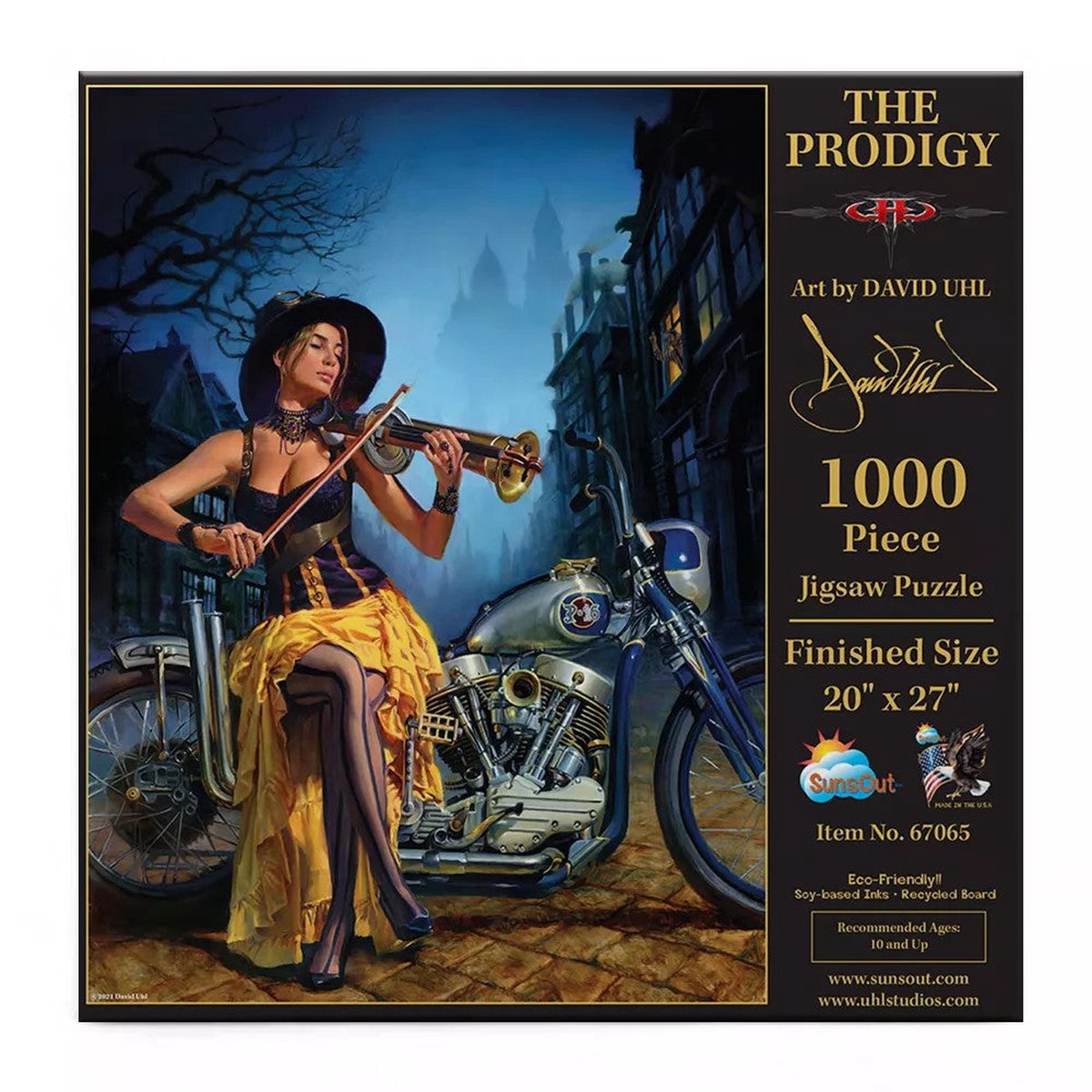 Sunsout - The Prodigy 1000 Piece Puzzle