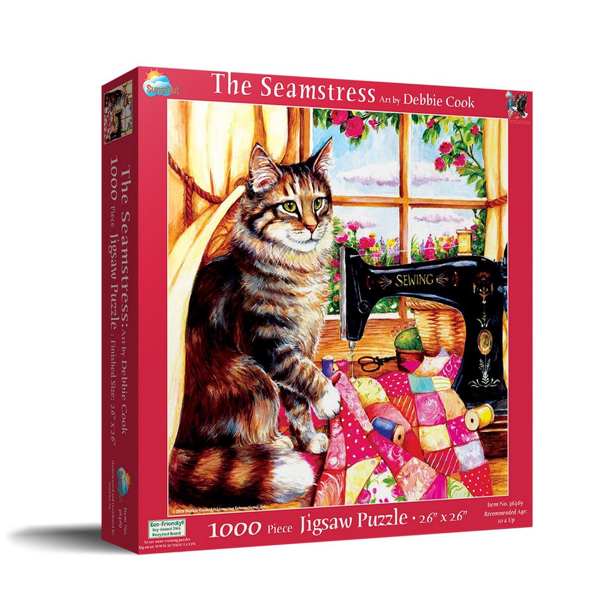 Sunsout - The Seamstress 1000 Piece Puzzle