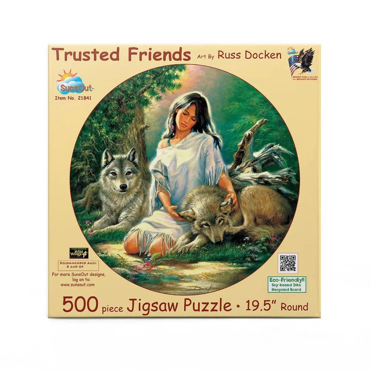 Sunsout - Trusted Friends 500 Piece Puzzle