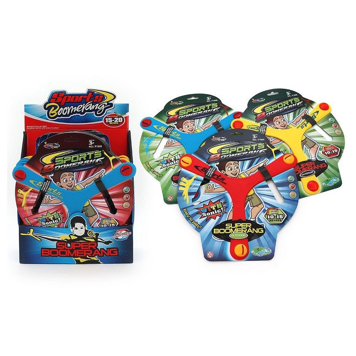 Super Boomerang Whistling