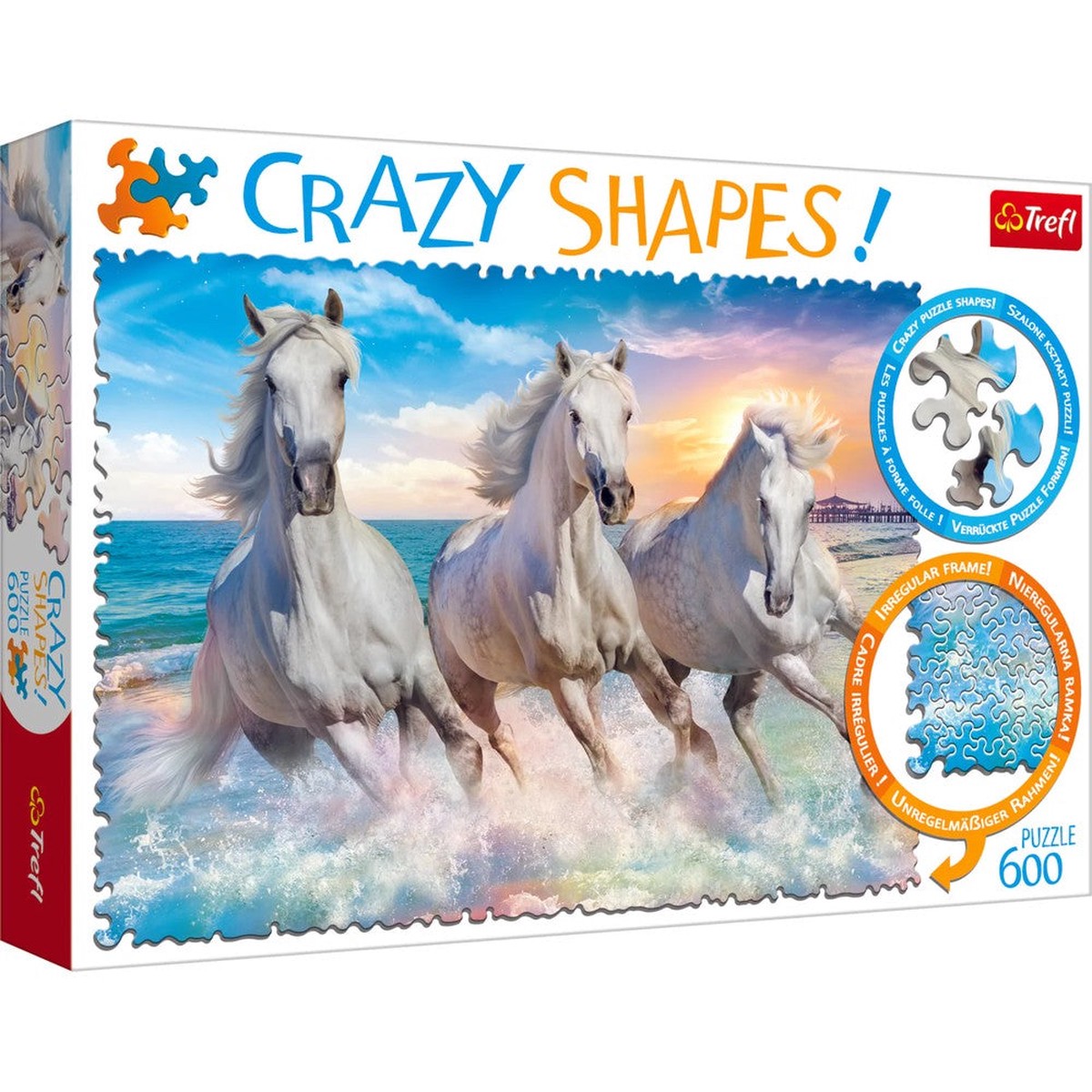 Trefl Park - Crazy Shapes! Galloping - Waves