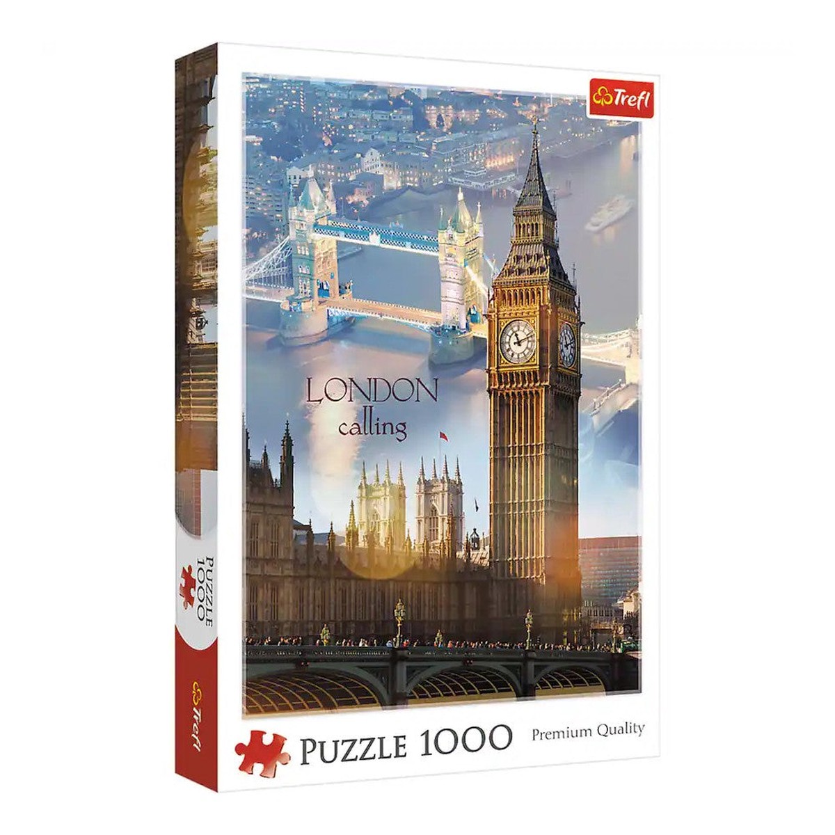 Trefl Park - London Calling 1000 Piece Puzzle Trefl