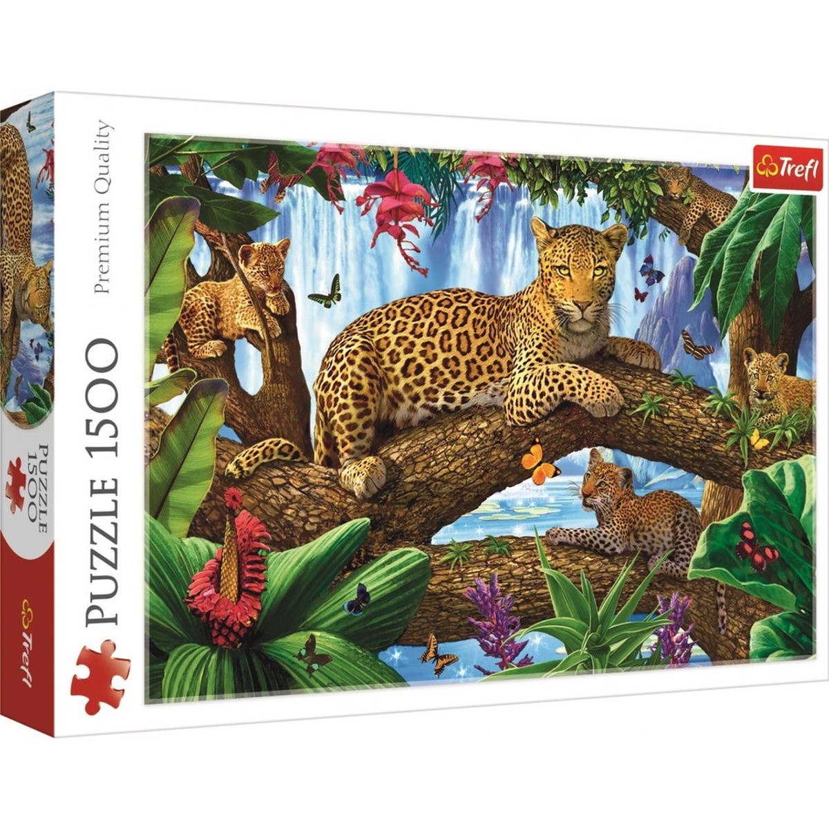 Trefl Park - Resting Among The Trees 1500Pc
