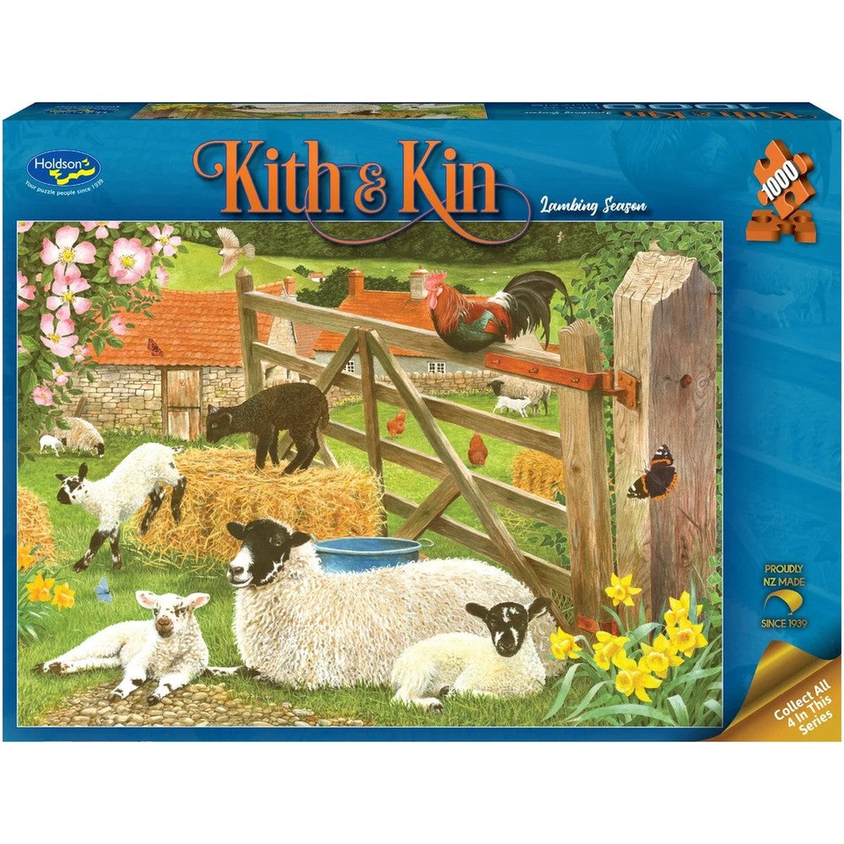 Holdson - Kith & Kin Lambing Season