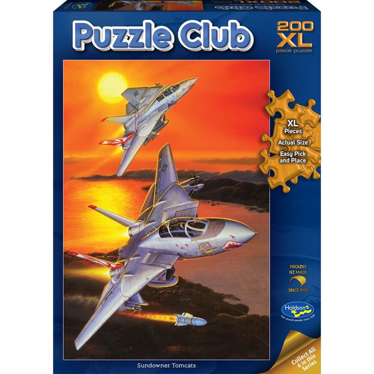 Holdson - Puzzle Club 200 Piece Puzzle - Tomcats