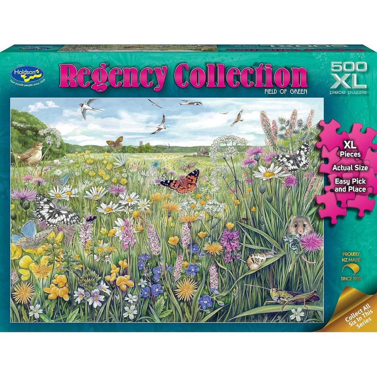 Holdson - Regency Field Of Green 500 Piece Puzzle