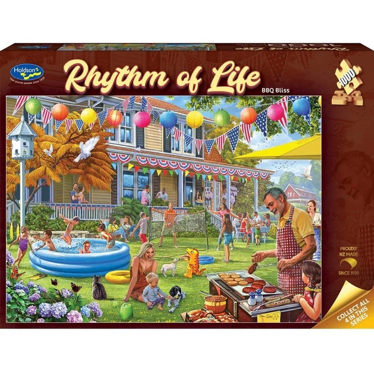 Holdson - Rhythm Of Life Bbq Bliss 1000 Piece Puzzle