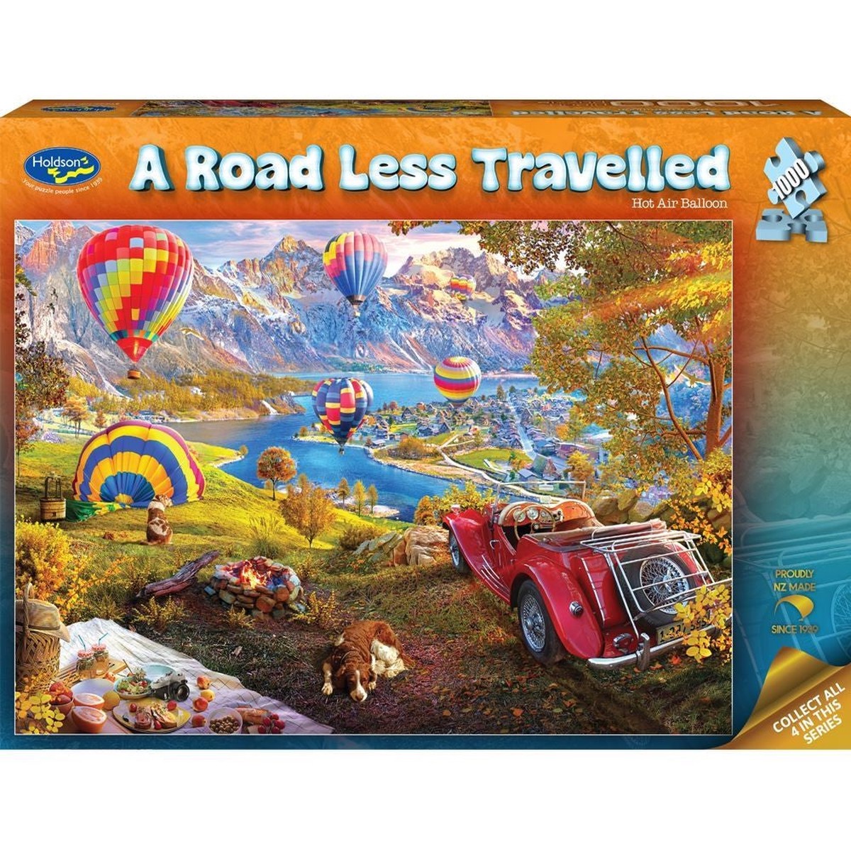 Holdson - Road Less Traveld - Hotair Balln