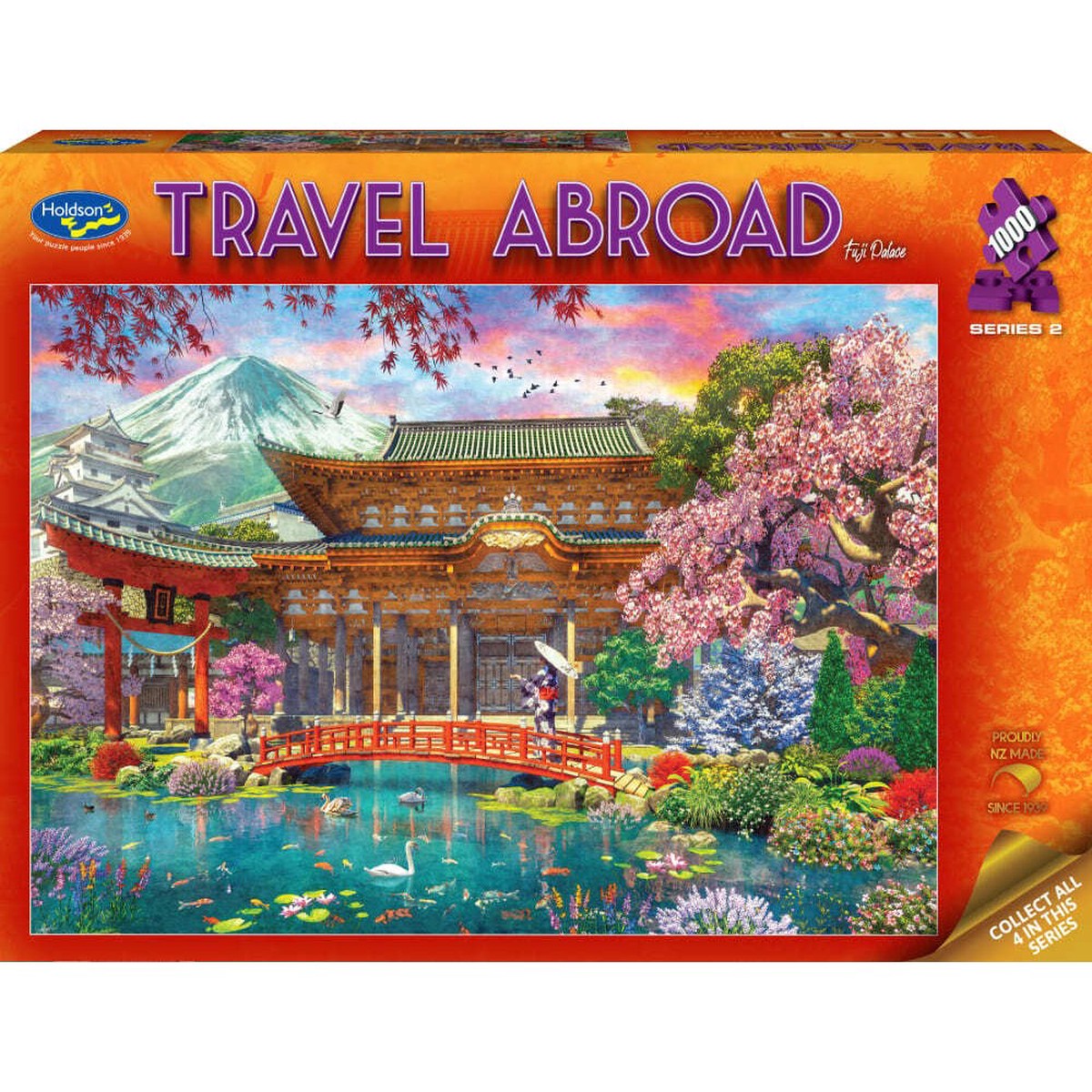 Holdson - Travel Abroad 2 Fuji Palace