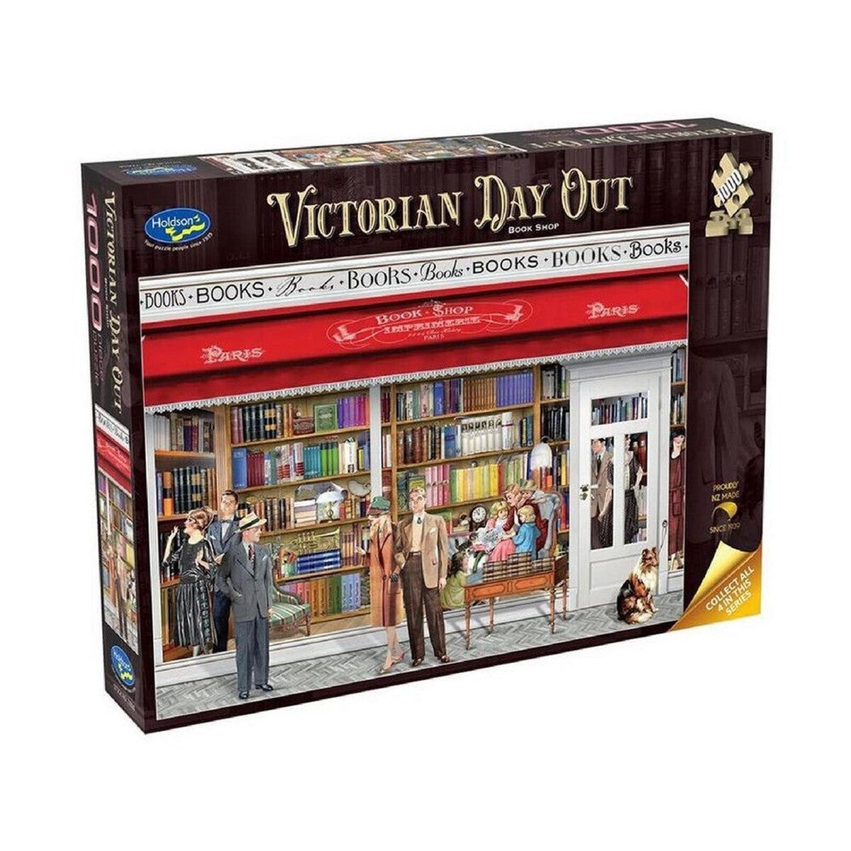 Holdson - Victorian Day Out Book Shop