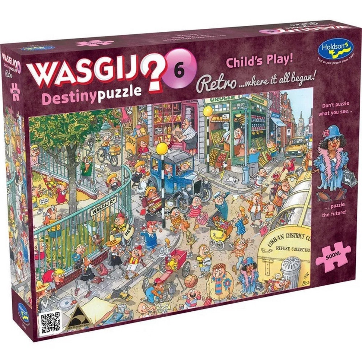 Holdson - Wasgij? Retro Destiny 6 500 Piece Puzzle