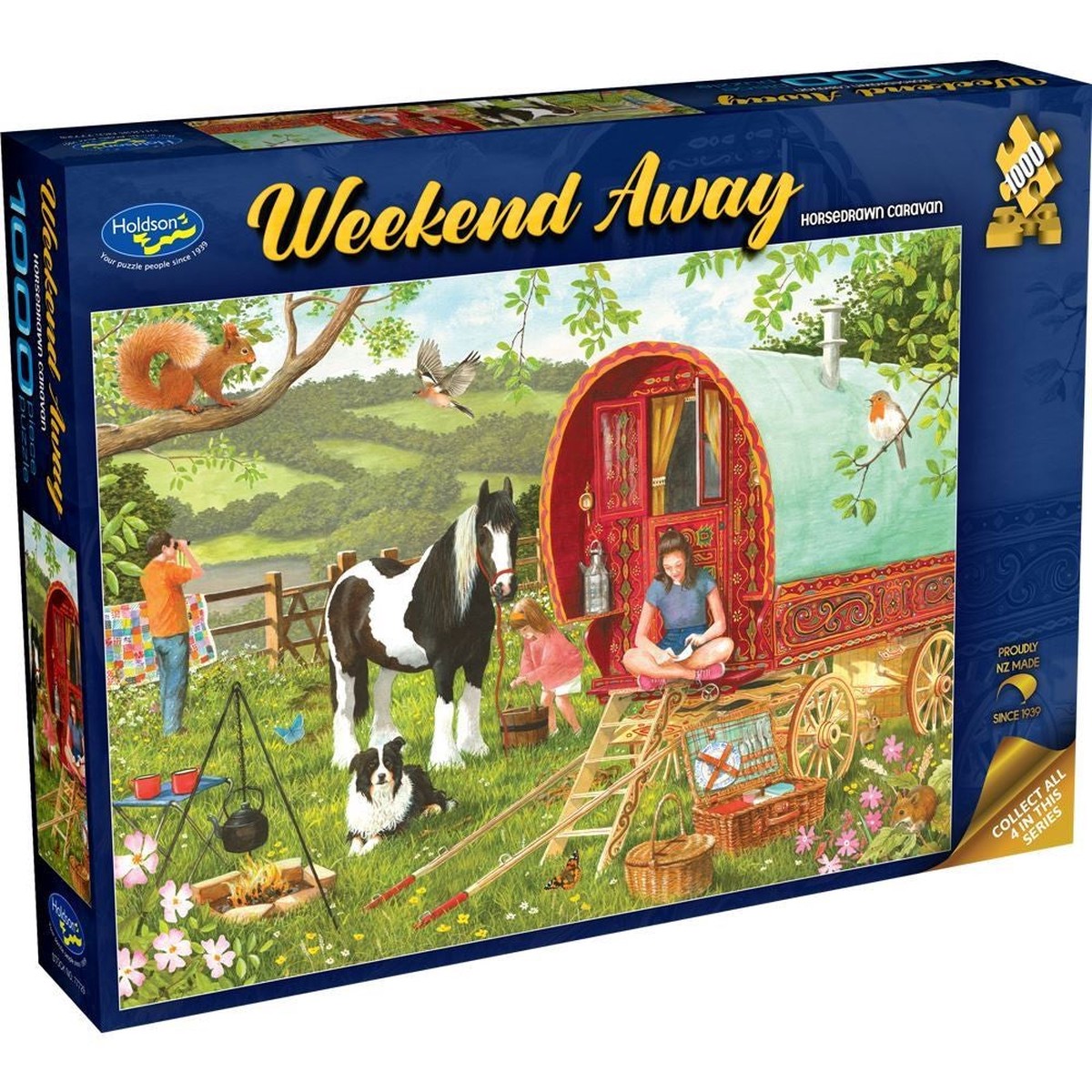 Holdson - Weekend Away Horsedrawn Caravn