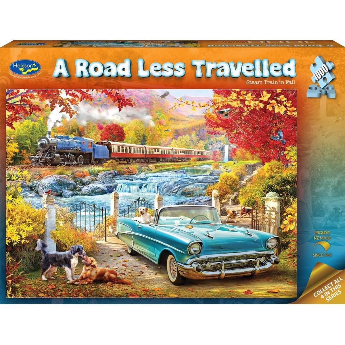 Road Less Traveld - Steam Train