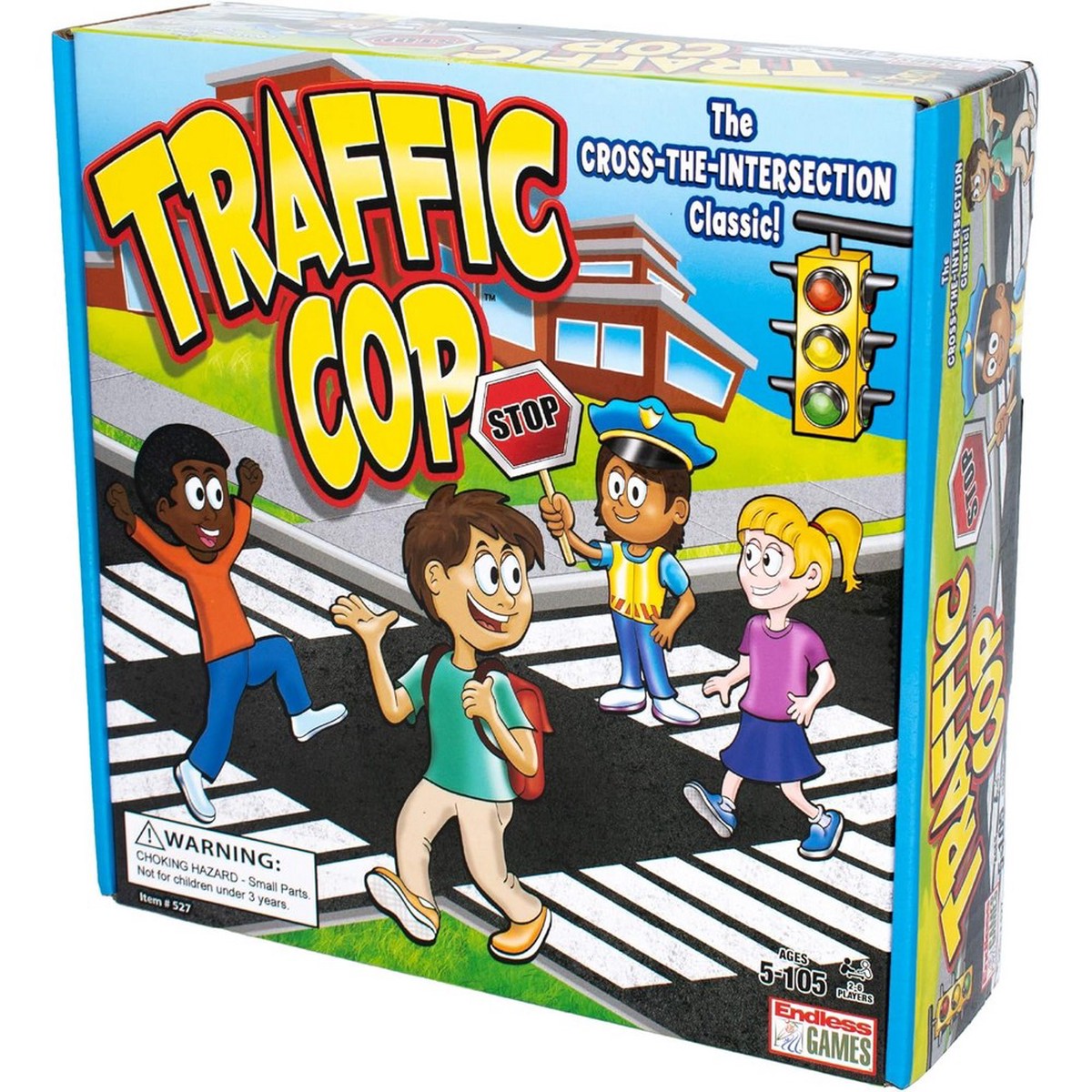 Traffic Cop Board Game