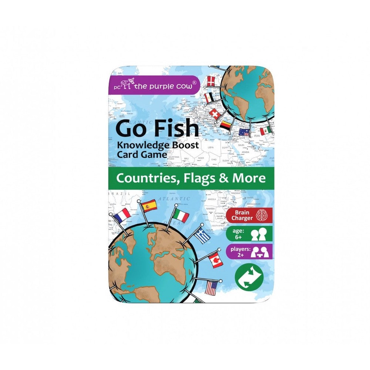 Go Fish - Countries - Flags - &More