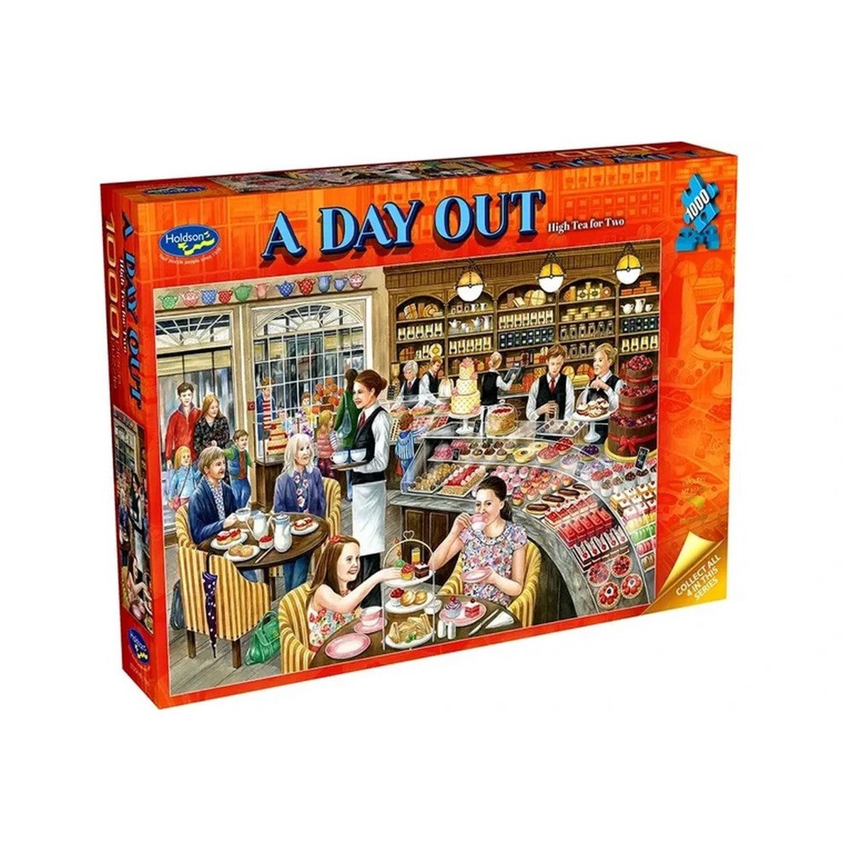 Holdson - A Day Out High Tea For 2 1000 Piece Puzzle