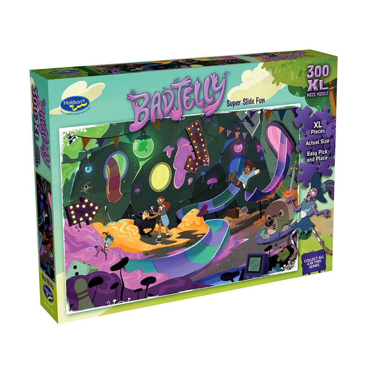 Holdson - Badjelly Superslide Fun 300 Piece Puzzle