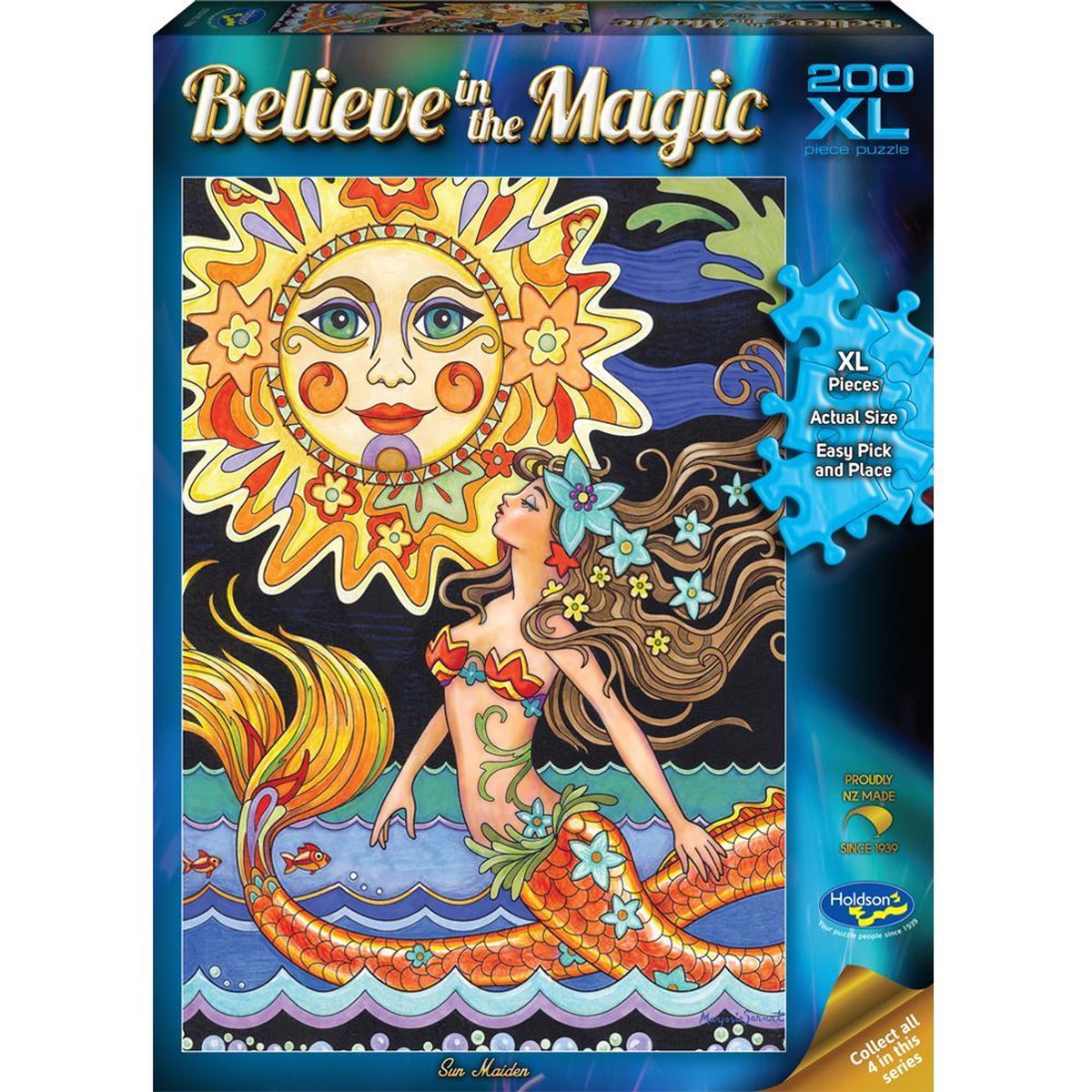 Holdson - Believe In Magc - Maiden 200 Piece Puzzle