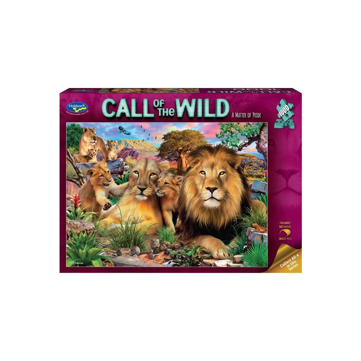 Holdson - Call O/T Wild Matter Of Pride