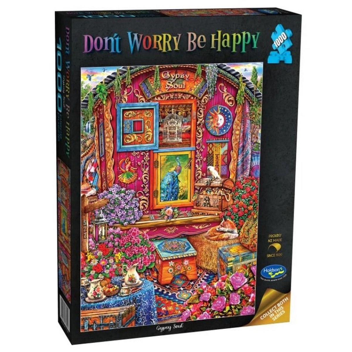 Holdson - Dont Worry Be Happy Gypsy Soul