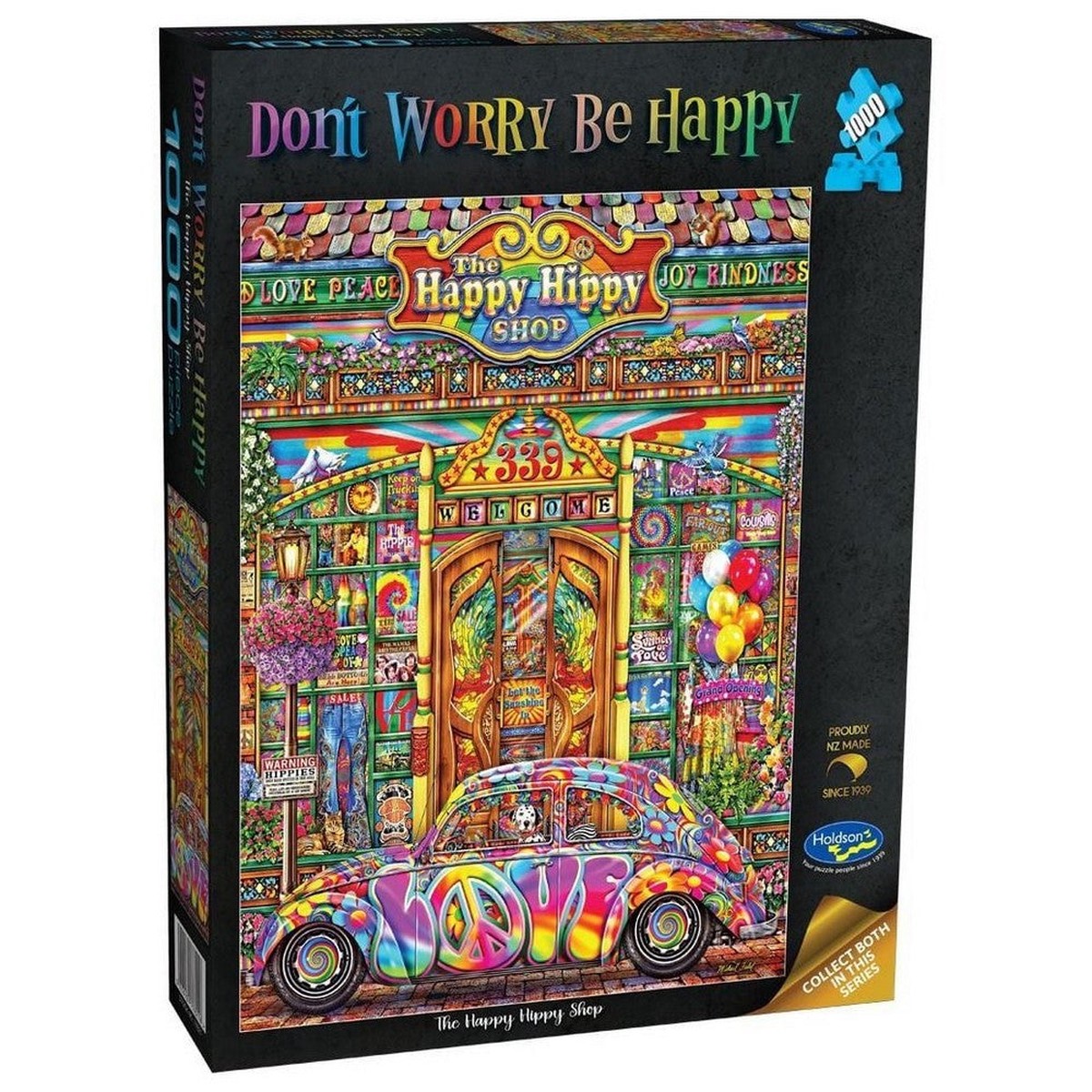 Holdson - Dont Worry Be Happy Hippy Shop