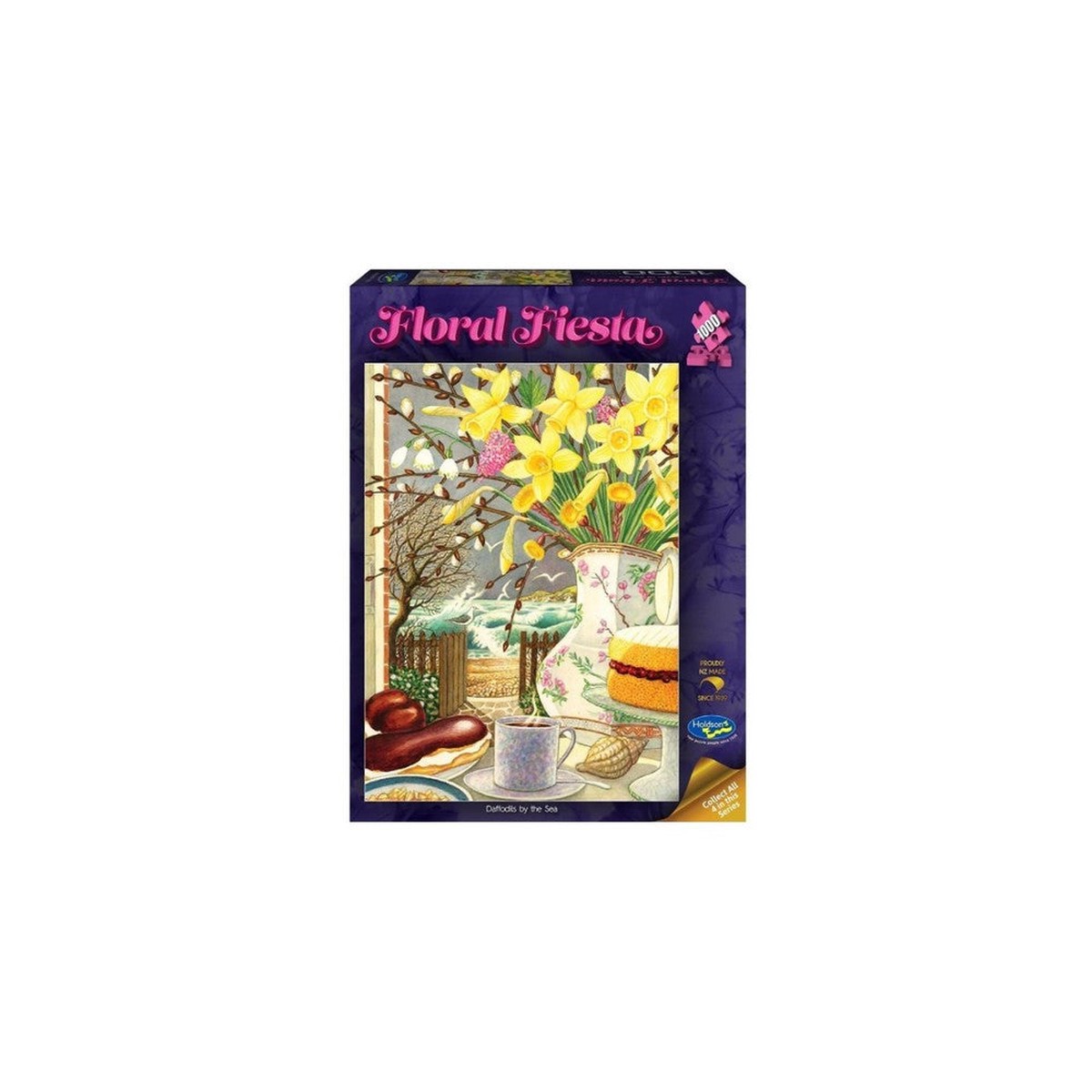 Holdson - Floral Fiesta Daffodils 1000 Piece Puzzle
