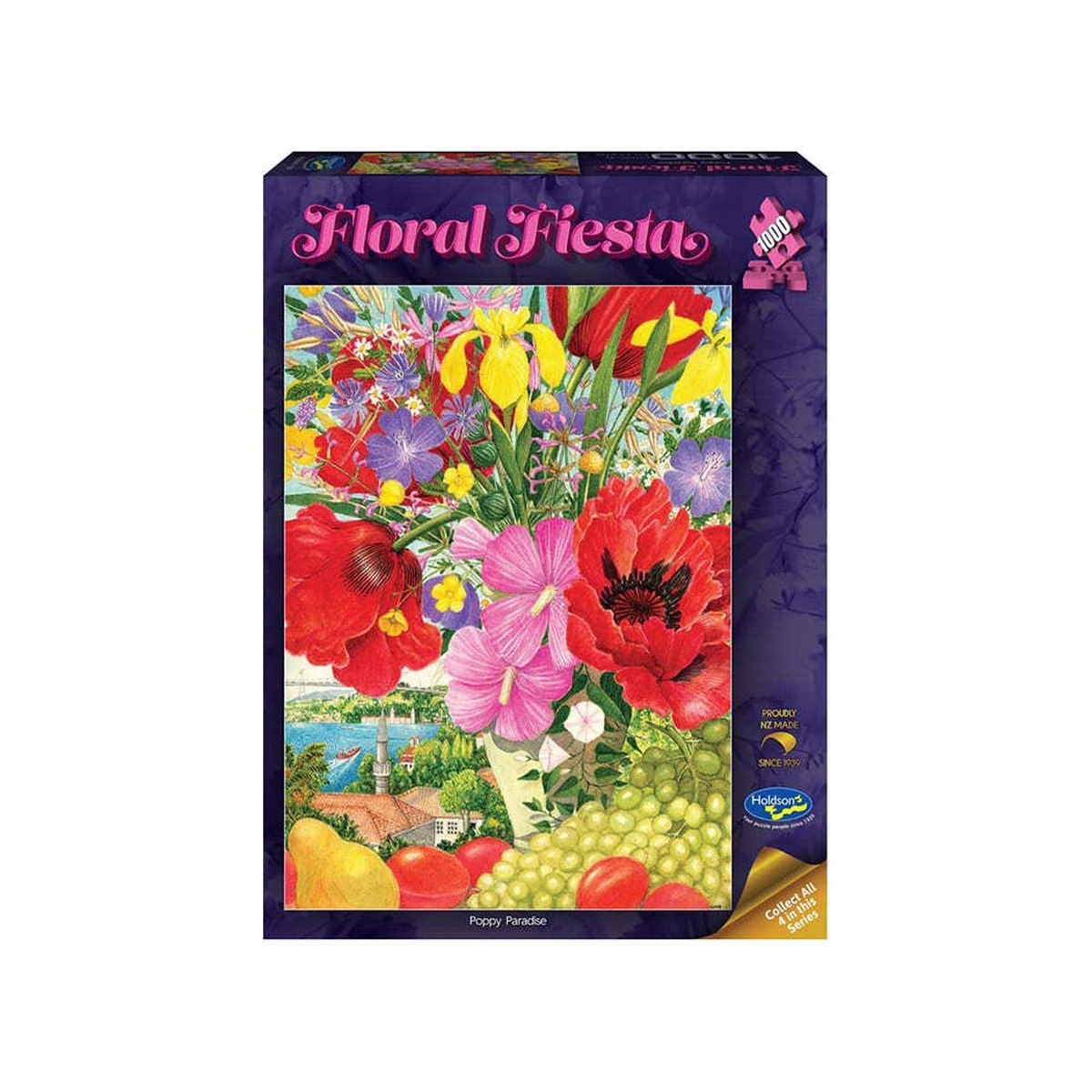 Holdson - Floral Fiesta Poppy Paradise