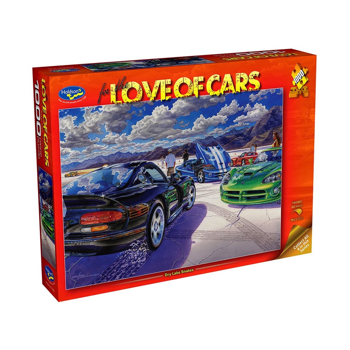Holdson - For The Love Of Cars Dry Lake