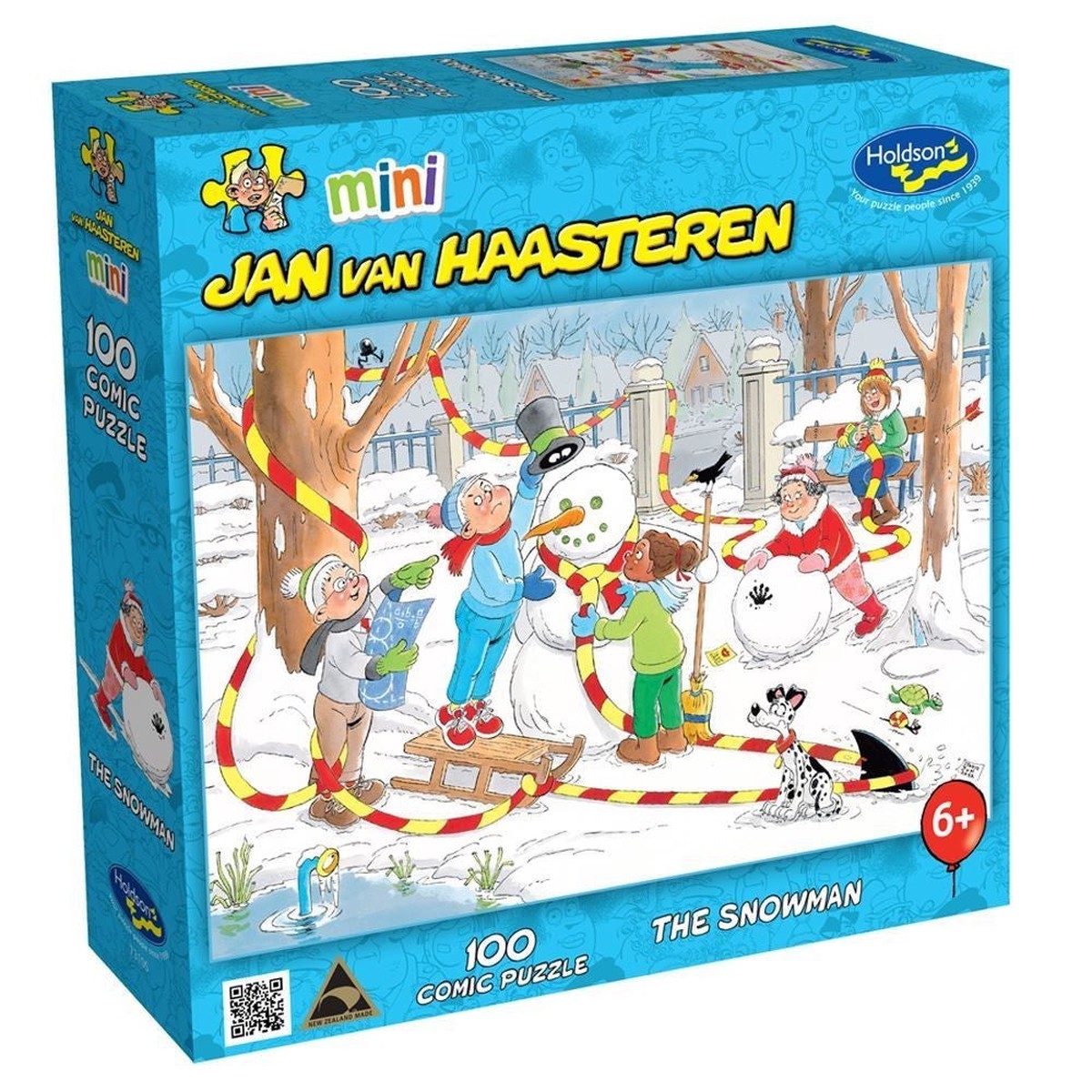 Holdson - Jvh Mini 100 Piece Puzzle The Snowman