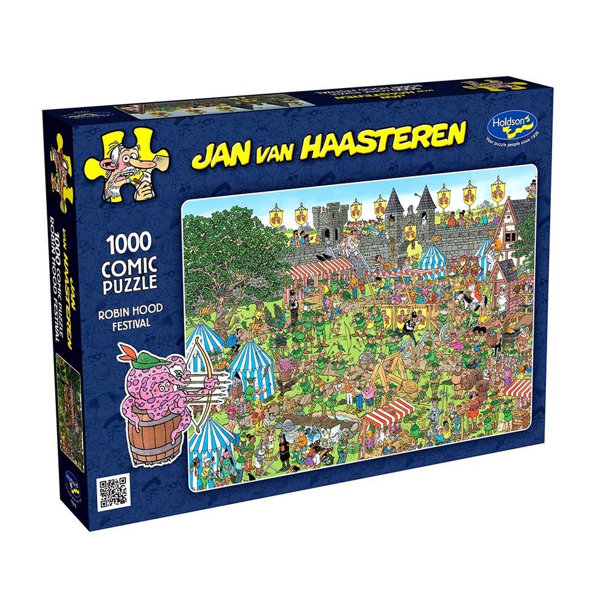 Holdson - Jvh Robin Hood Festival 1000 Piece Puzzle