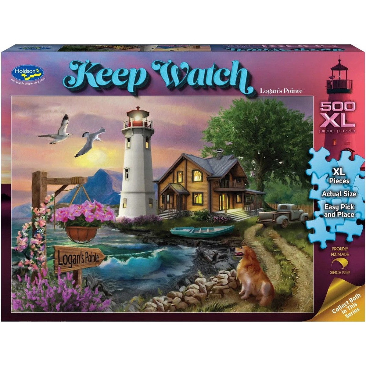 Holdson - Keep Watch Logan Point 500 Piece Puzzle
