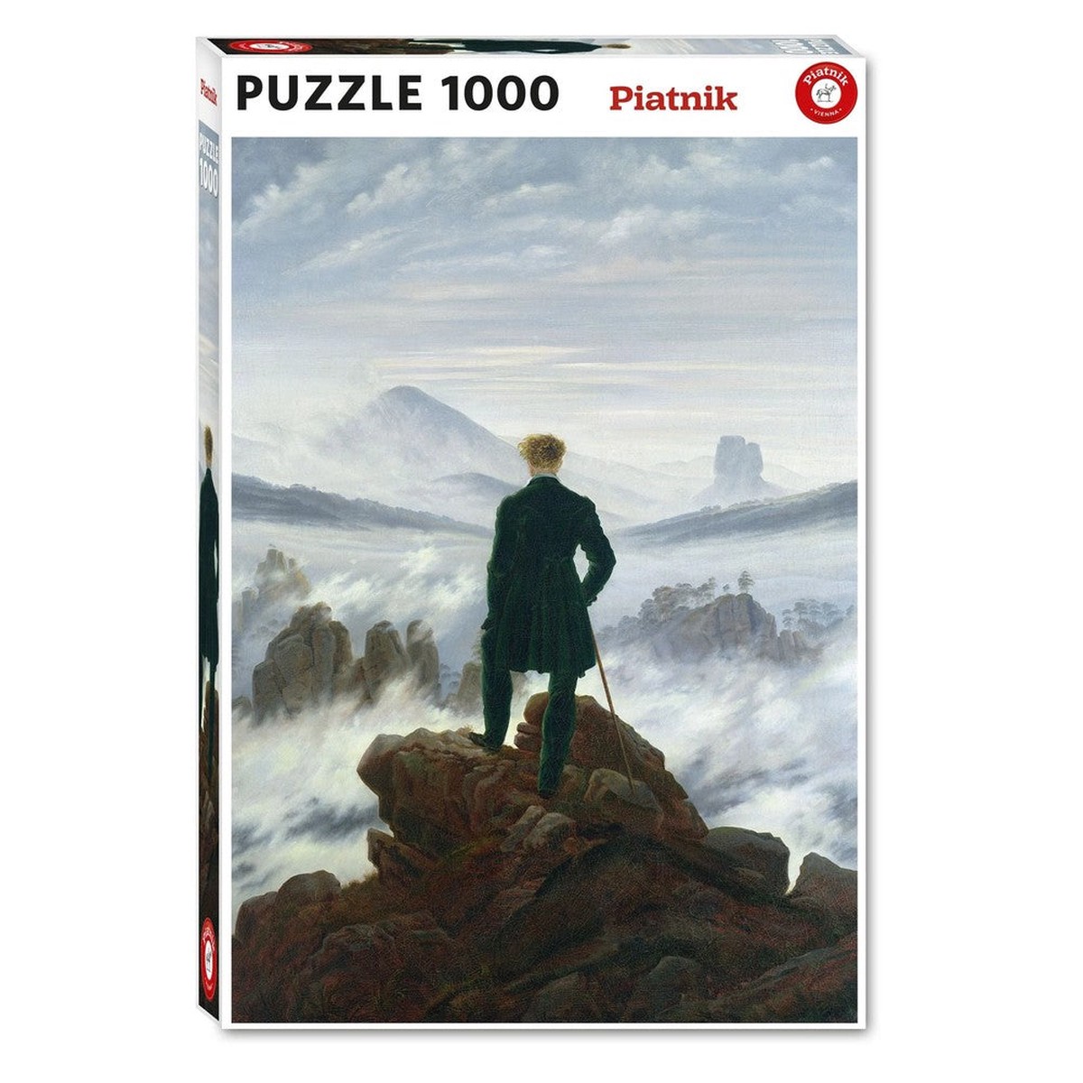 Piatnik - Friedrich - Wanderer Sea Of Fog