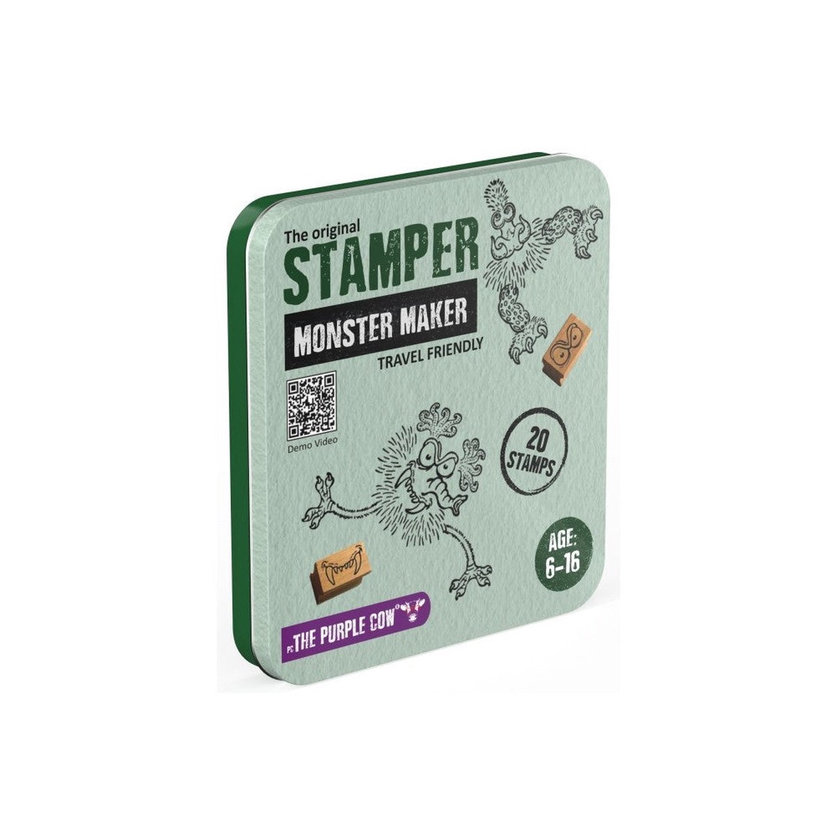 Stamper Monster Maker Trvl Travel Tin