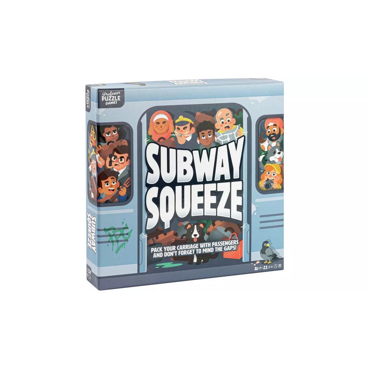 Subway Squeeze Strategy Game