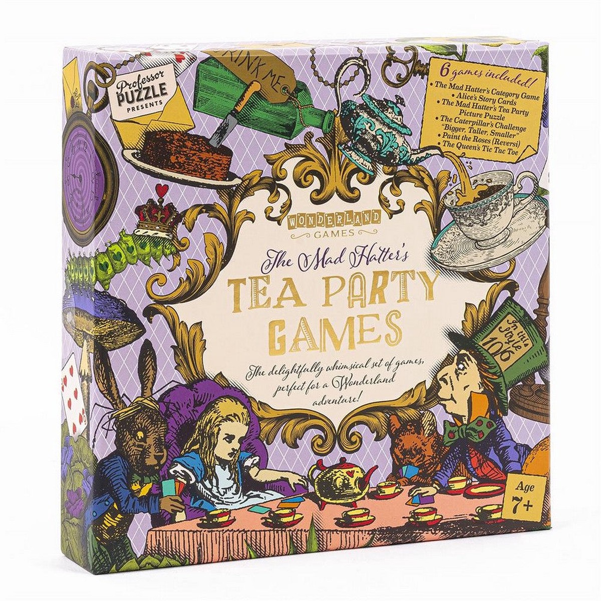 The Mad Hatter Tea Party Game