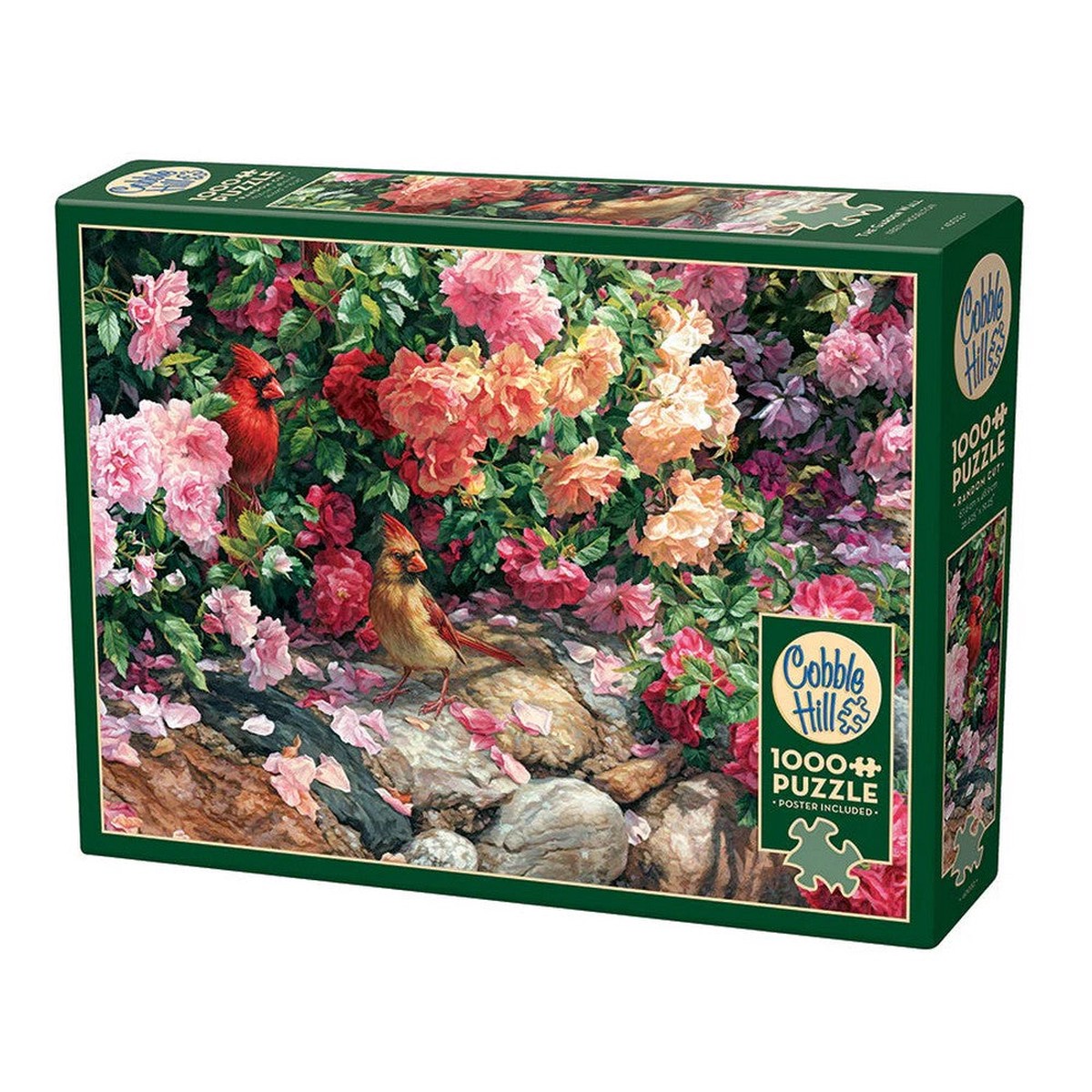 Cobble Hill - The Garden Wall 1000 Piece Puzzle