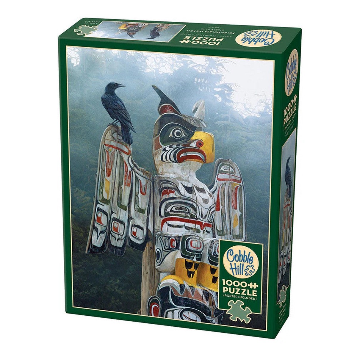 Cobble Hill - Totem Pole In The Mist 1000 Piece Puzzle