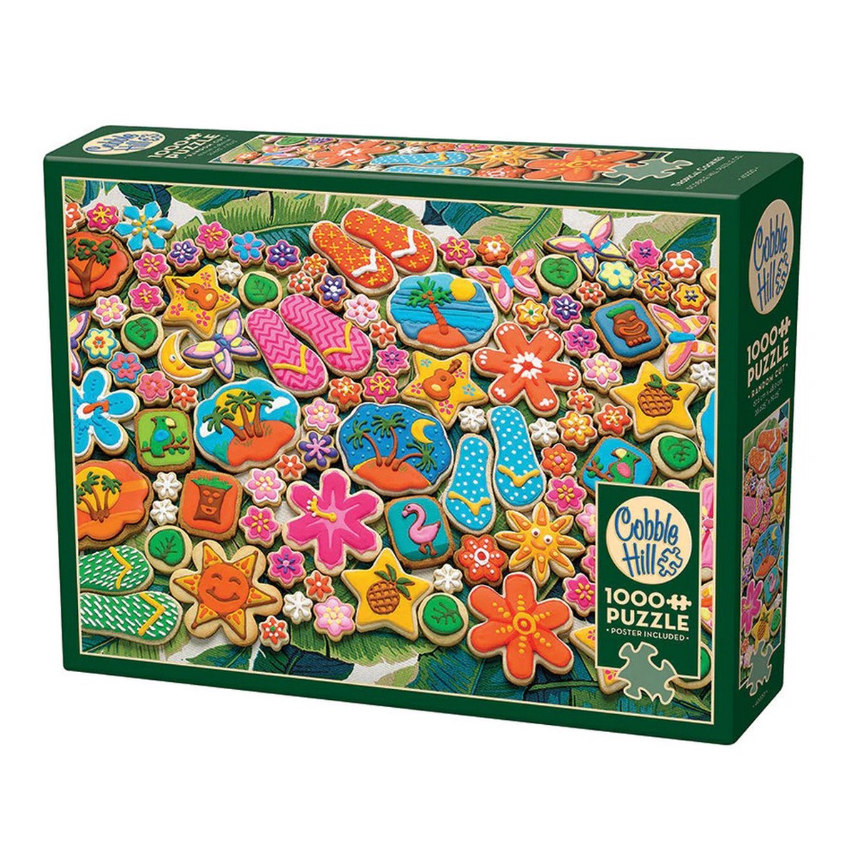 Cobble Hill - Tropical Cookies 1000 Piece Puzzle