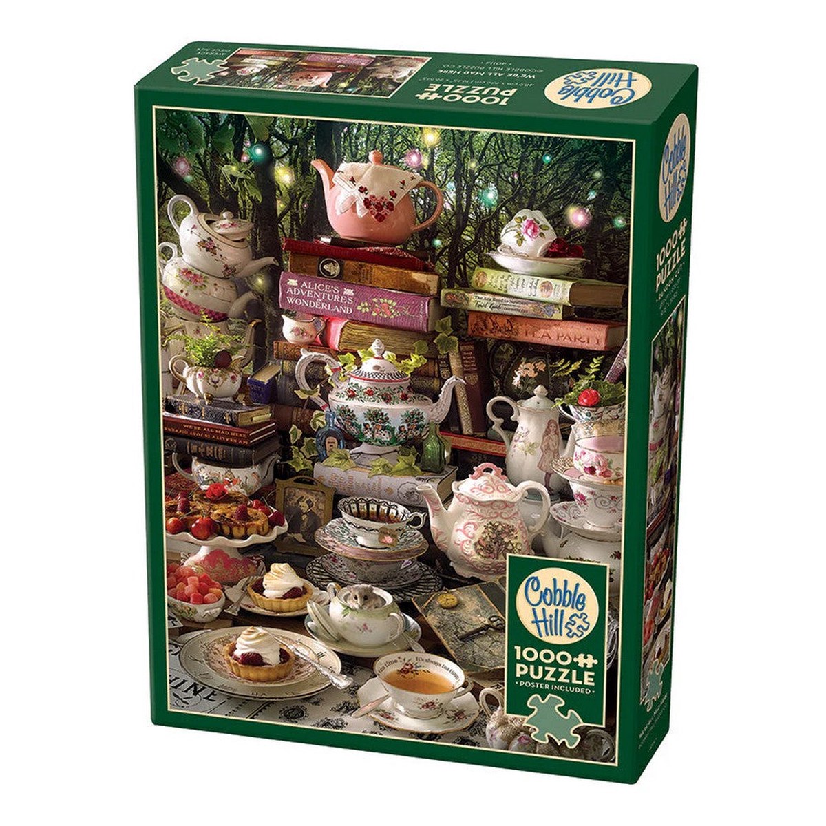 Cobble Hill - We'Re All Mad Here 1000 Piece Puzzle