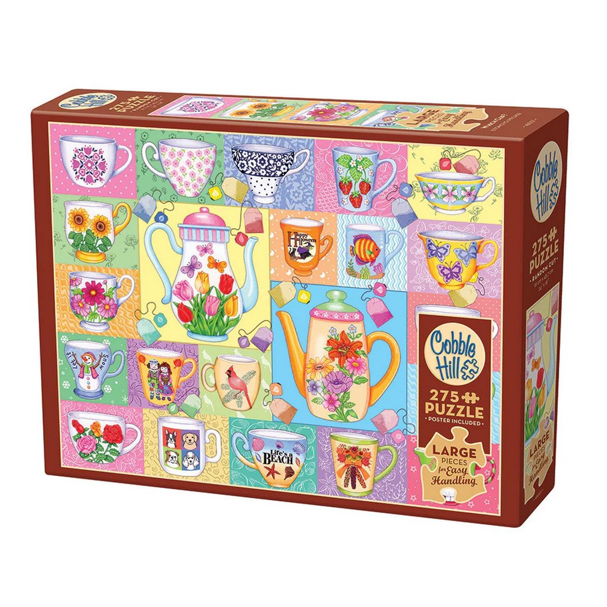 Cobble Hill - Which Cup? 275 Piece Puzzle