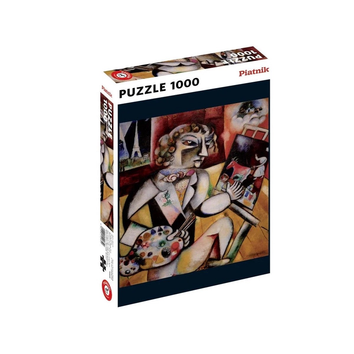 Piatnik - Chagall - 7 Fingers 1000 Piece Puzzle