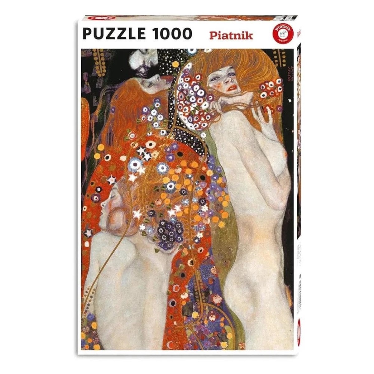 Piatnik - Klimt - Watersnakes Ii 1000 Piece Puzzle